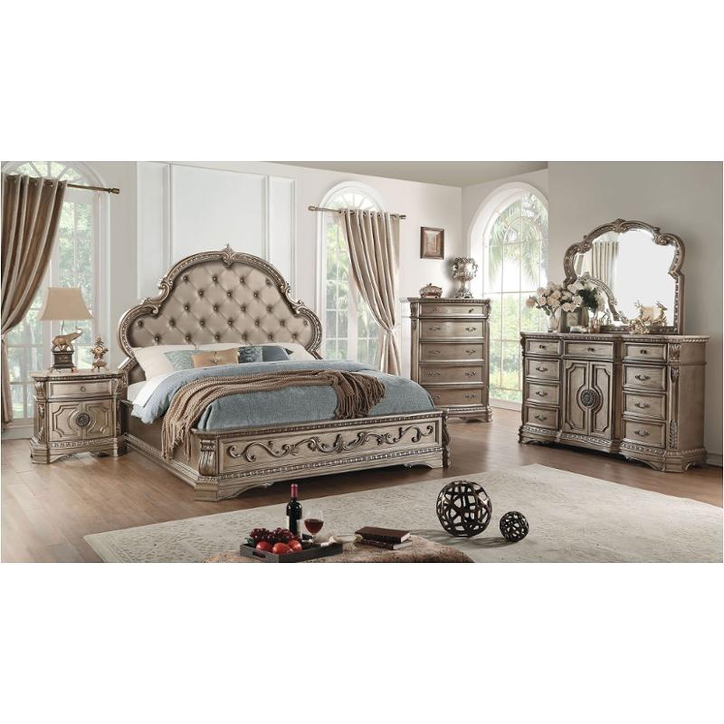 26927ek Acme Furniture Northville Bedroom Furniture Bed