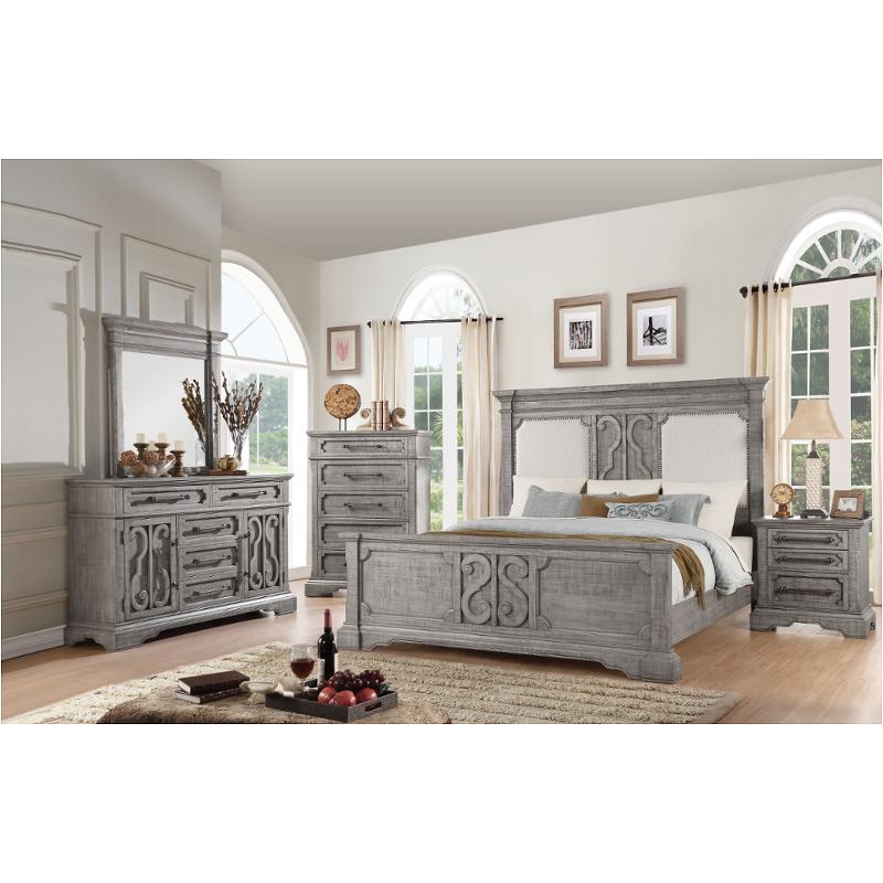 27087ek Acme Furniture Artesia Bedroom Furniture Bed