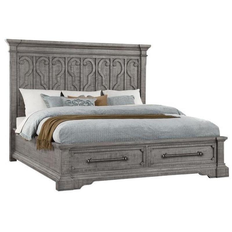 27100q Acme Furniture Artesia Bedroom Furniture Bed