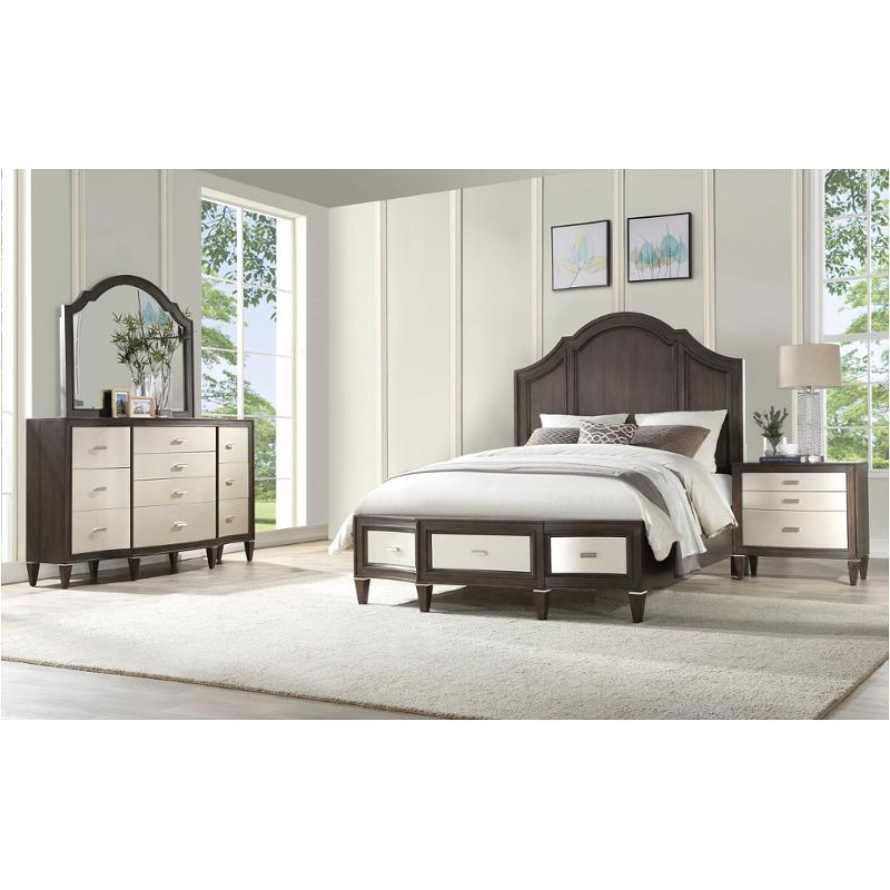 27987ek Acme Furniture Peregrine Bedroom Furniture Bed