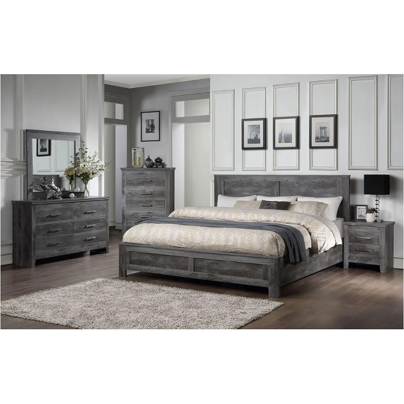 27317ek Acme Furniture Vidalia Bedroom Furniture Bed