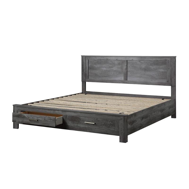 27327ek Acme Furniture Vidalia Bedroom Furniture Bed