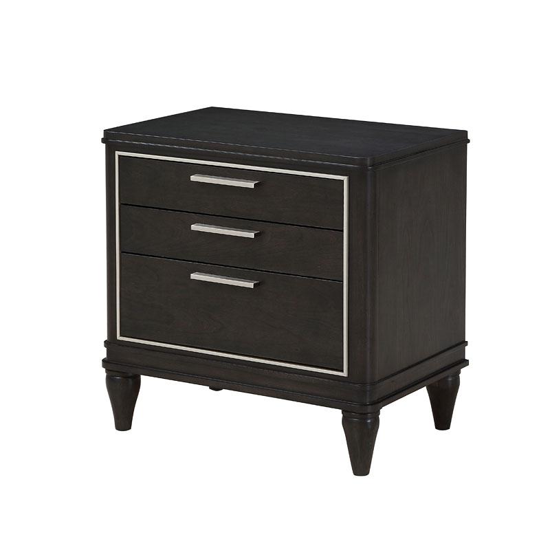 28093 Acme Furniture Lorenzo Bedroom Furniture Nightstand