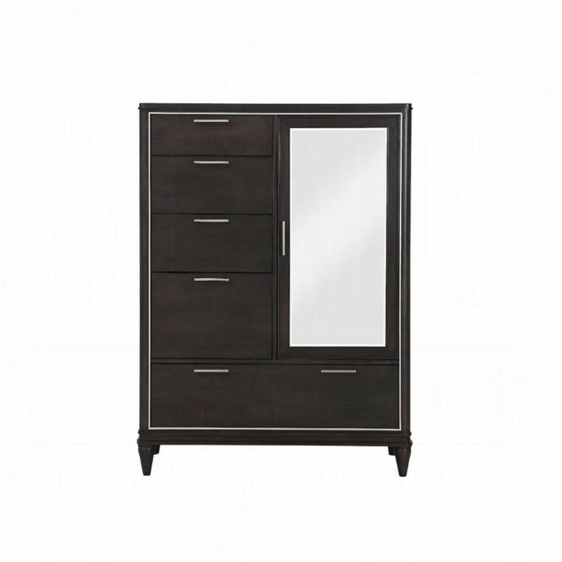 28101 Acme Furniture Lorenzo Bedroom Furniture Curio