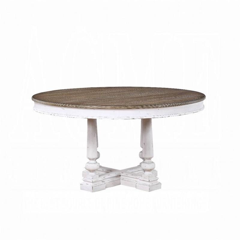 62275 Acme Furniture York Shire Dining Room Furniture Dining Table