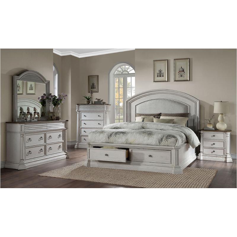 28264ck Acme Furniture York Shire Bedroom Furniture Bed