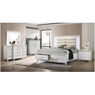 28737ek-hb Acme Furniture Sadie - White Bedroom Furniture Bed