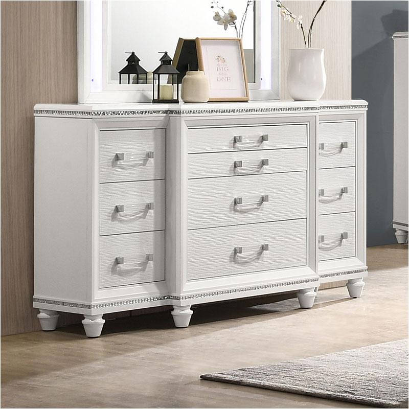 28745 Acme Furniture Sadie - White Bedroom Furniture Dresser