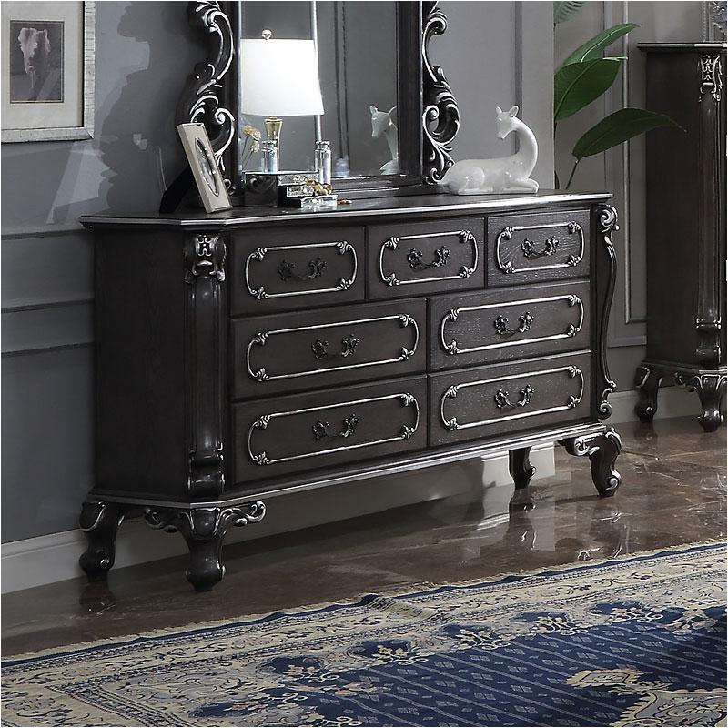 28835 Acme Furniture House Delphine Bedroom Furniture Dresser