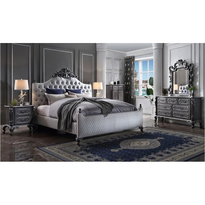 28844ck-hb Acme Furniture House Delphine Bedroom Furniture Bed