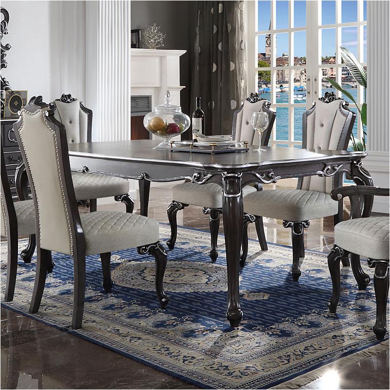 68830 Acme Furniture House Delphine Dining Room Furniture Dining Table