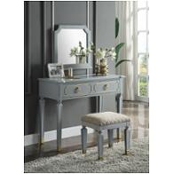 28868 Acme Furniture House Marchese - Pearl Gray Bedroom Furniture Vanitie