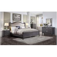 28894ck-hb Acme Furniture House Marchese - Tobacco Bedroom Furniture Bed