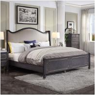 28897ek-hb Acme Furniture House Marchese - Tobacco Bedroom Furniture Bed