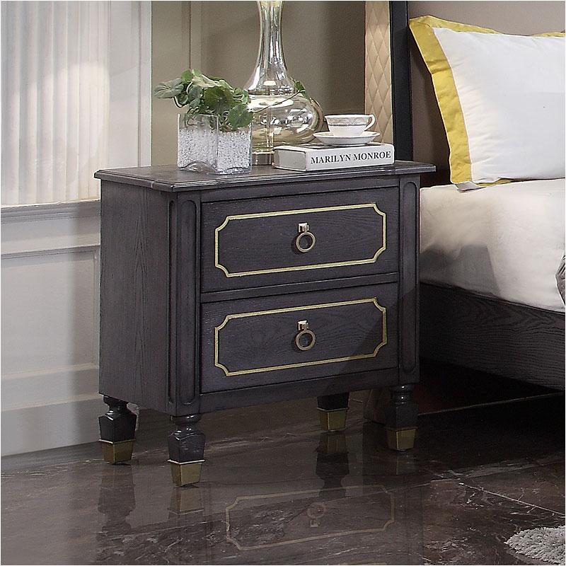 28903 Acme Furniture House Marchese - Tobacco Bedroom Furniture Nightstand