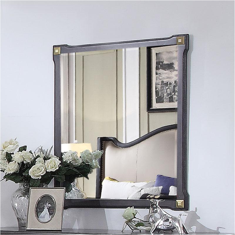 28904 Acme Furniture House Marchese - Tobacco Bedroom Furniture Mirror