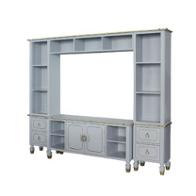 91990 Acme Furniture House Marchese - Pearl Gray Home Entertainment Furniture Entertainment Center