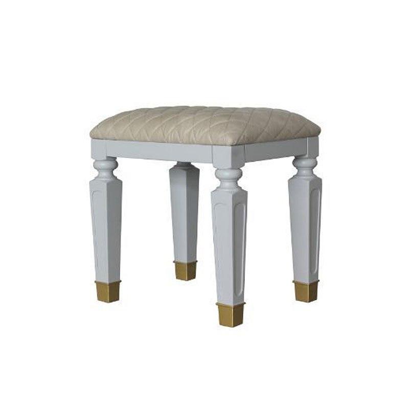 96860 Acme Furniture House Marchese - Pearl Gray Bedroom Furniture Benche