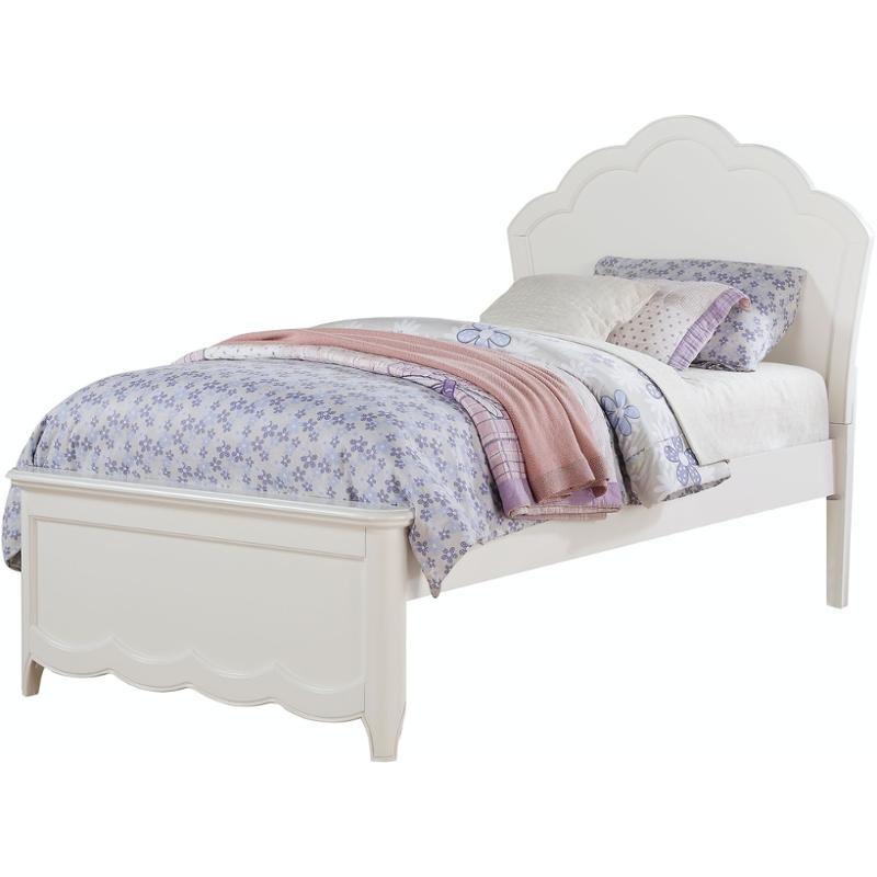 30310t Acme Furniture Cecilie - White Bedroom Furniture Bed