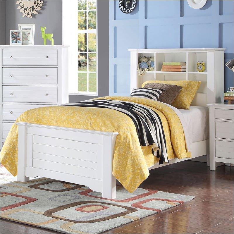 30410t Acme Furniture Mallowsea Bedroom Furniture Bed