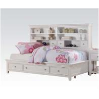 30590t Acme Furniture Lacey - White Bedroom Furniture Daybed