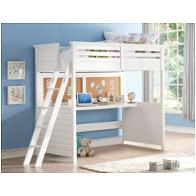 37670 Acme Furniture Lacey - White Bedroom Furniture Bed