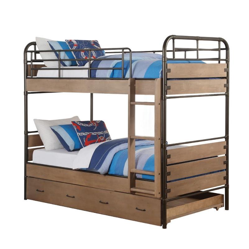 37760 Acme Furniture Adams Bedroom Furniture Bed