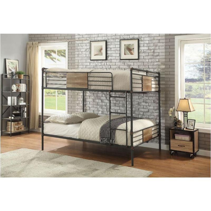 37720 Acme Furniture Brantley Bedroom Furniture Bed