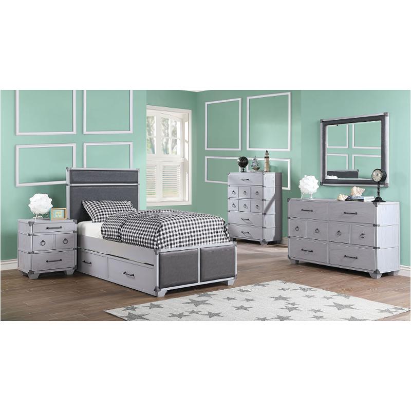 36120t Acme Furniture Orchest Bedroom Furniture Bed