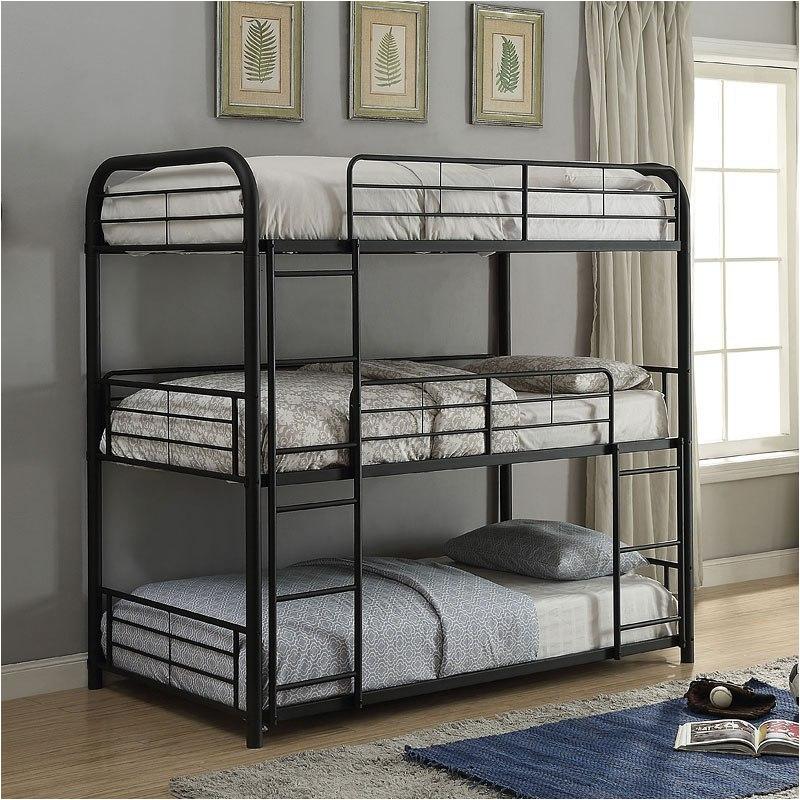 37330 Acme Furniture Cairo - Sandy Black Bedroom Furniture Bed