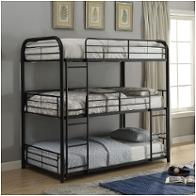 37330 Acme Furniture Cairo - Sandy Black Bedroom Furniture Bed