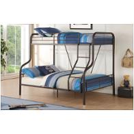 37610 Acme Furniture Cairo - Sandy Black Bedroom Furniture Bed