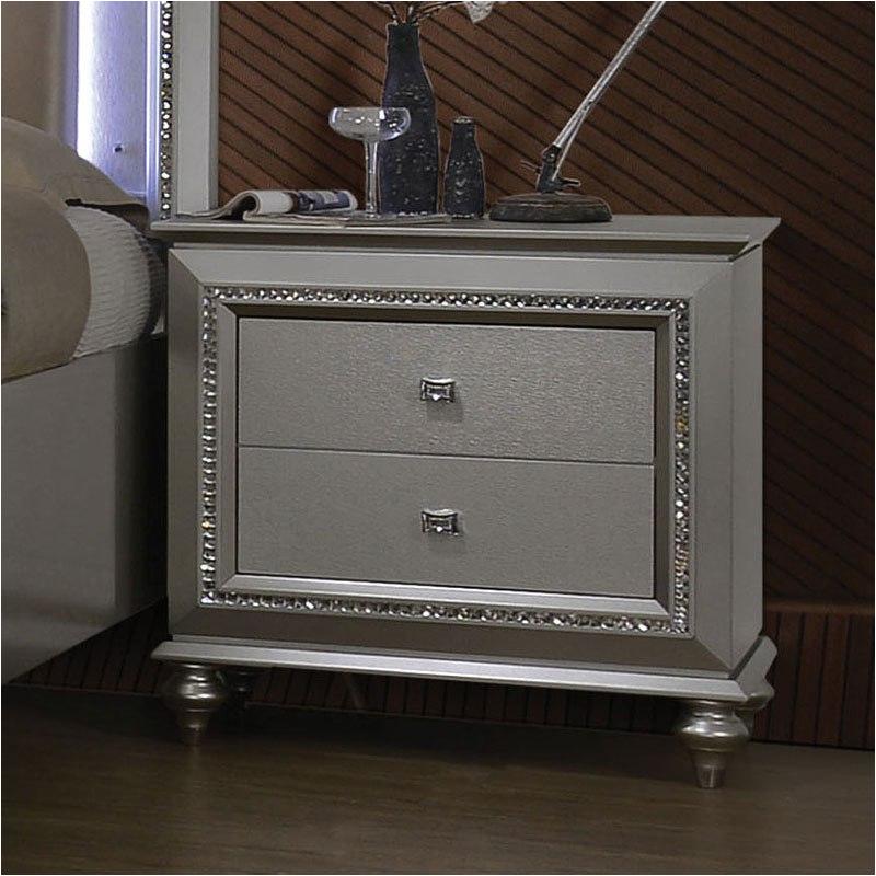 27233 Acme Furniture Kaitlyn - Champagne Bedroom Furniture Nightstand