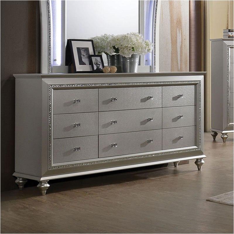 27235 Acme Furniture Kaitlyn - Champagne Bedroom Furniture Dresser