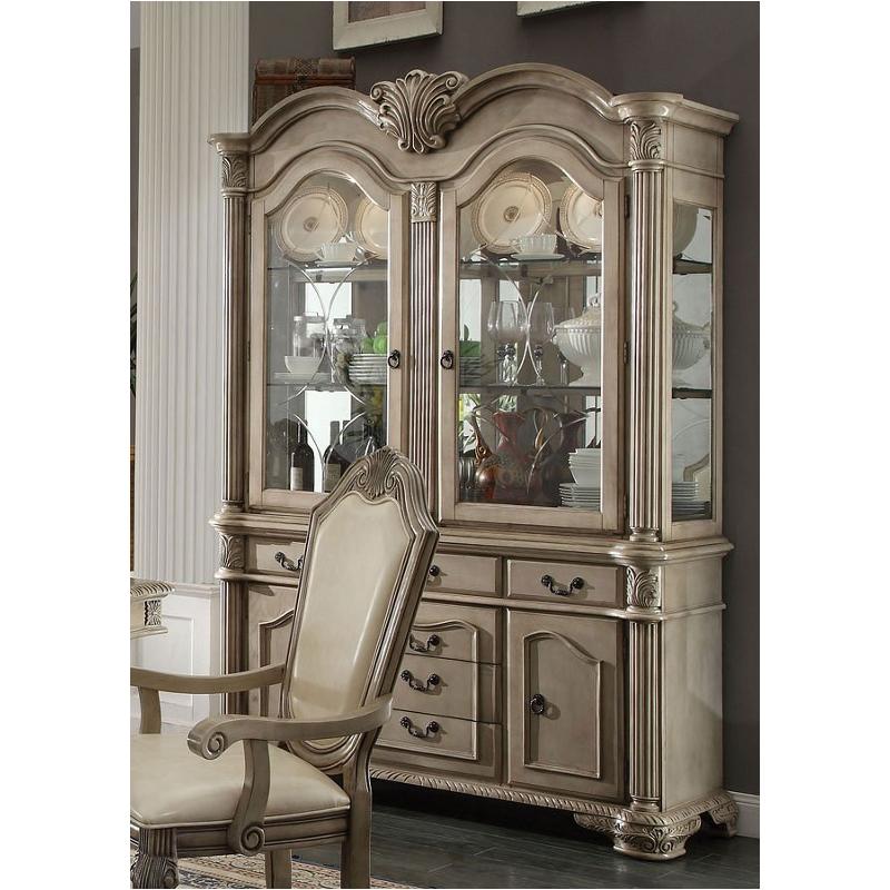 64069 Acme Furniture Chateau De Ville - Antique White Dining Room Furniture China