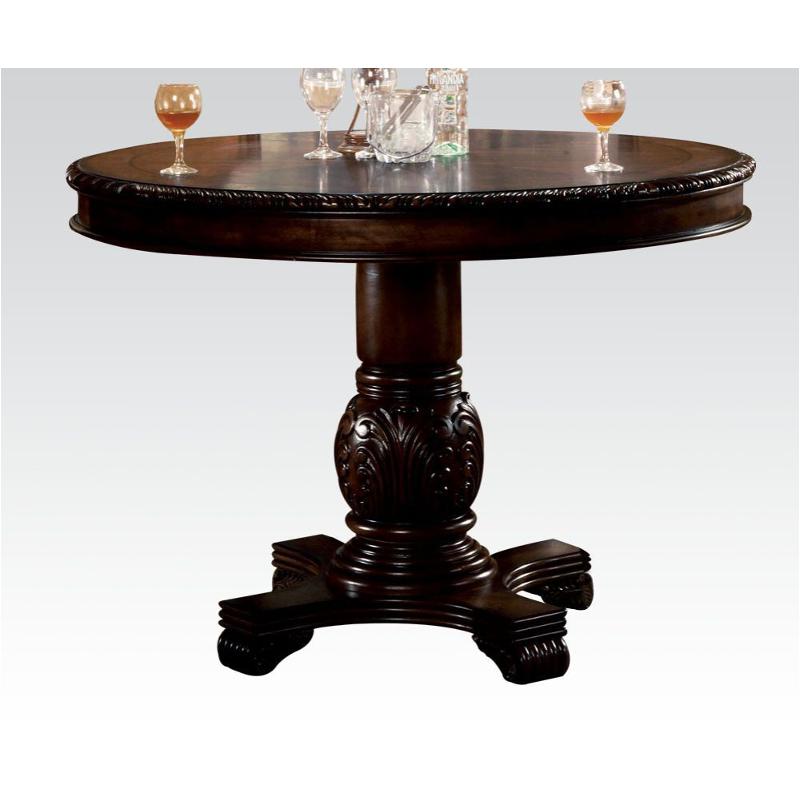 64082 Acme Furniture Chateau De Ville - Espresso Dining Room Furniture Counter Height Table