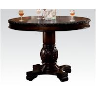 64082 Acme Furniture Chateau De Ville - Espresso Dining Room Furniture Counter Height Table