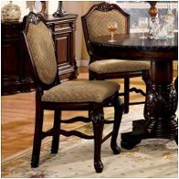 64084 Acme Furniture Chateau De Ville - Espresso Dining Room Furniture Stool