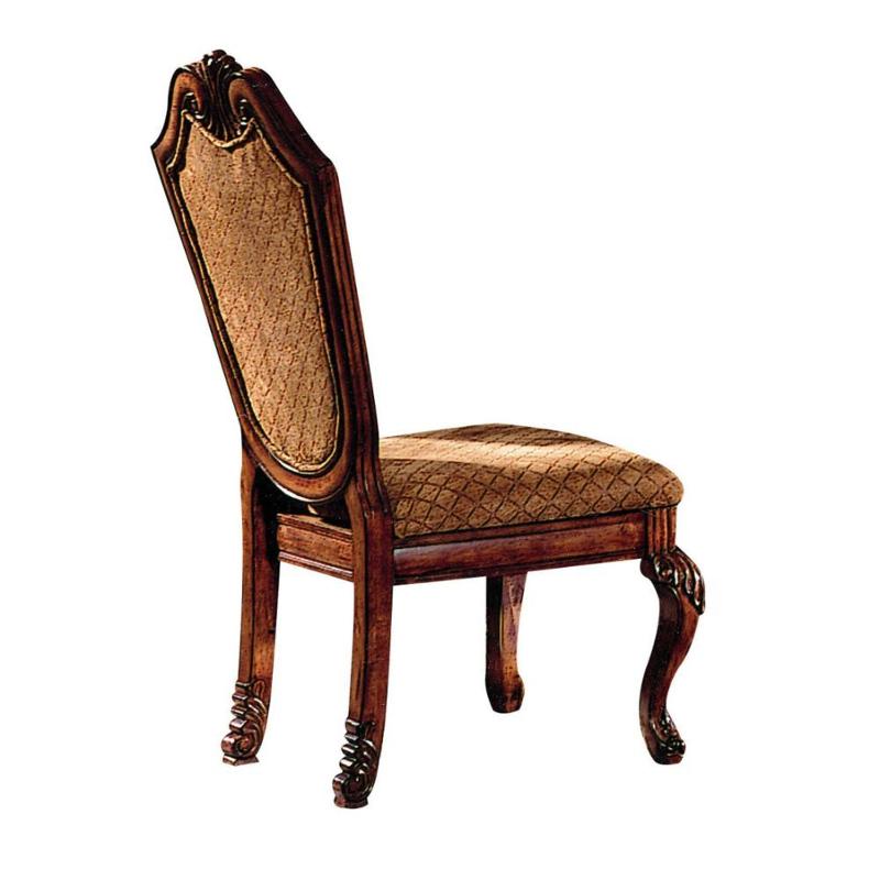 04077a Acme Furniture Chateau De Ville - Cherry Dining Room Furniture Dining Chair