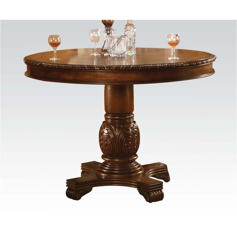 04082a Acme Furniture Chateau De Ville - Cherry Dining Room Furniture Counter Height Table