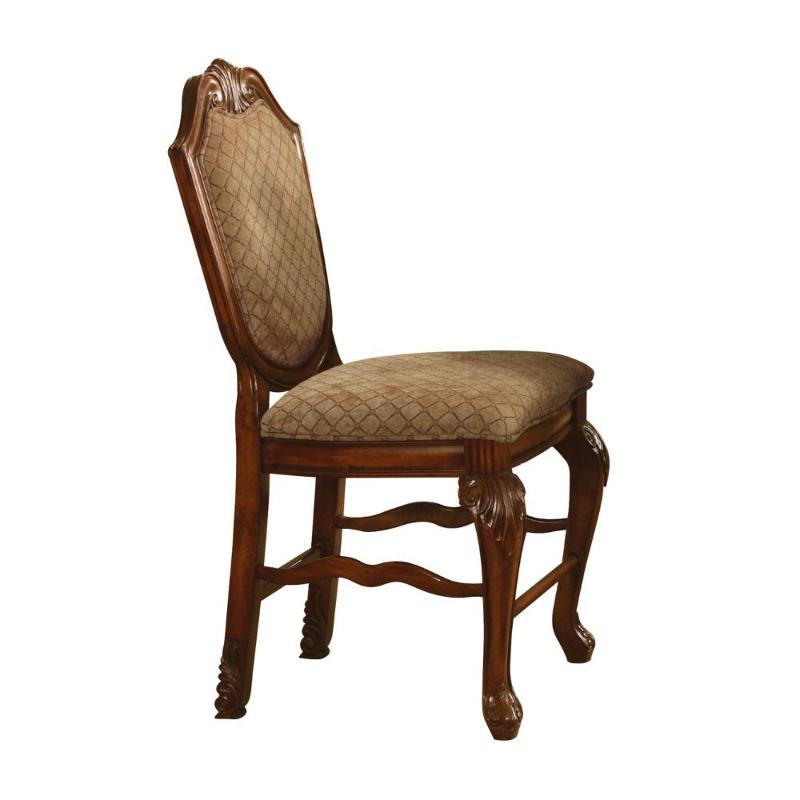 04084a Acme Furniture Chateau De Ville - Cherry Dining Room Furniture Stool