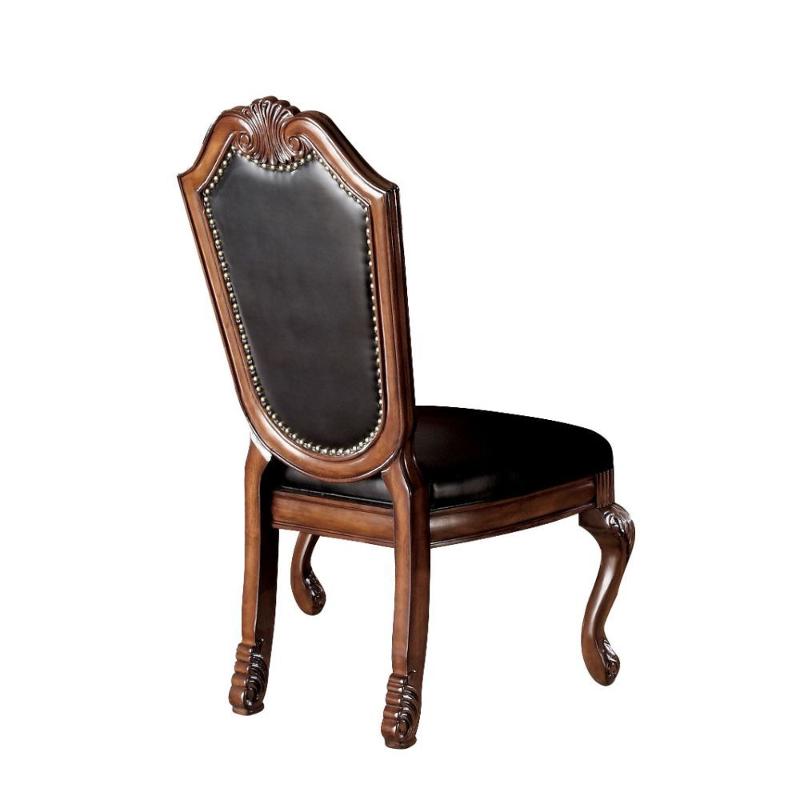 10038 Acme Furniture Chateau De Ville - Cherry Dining Room Furniture Dining Chair