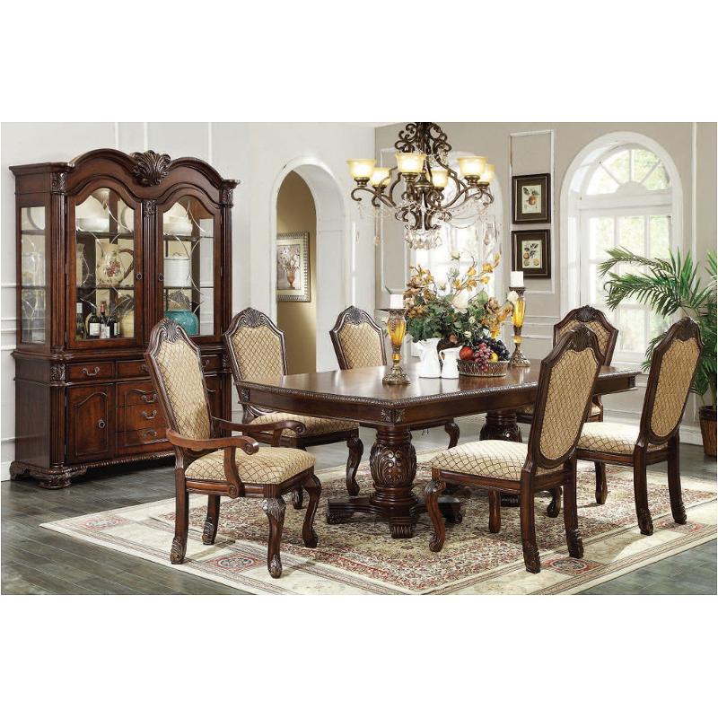 64075a Acme Furniture Chateau De Ville - Espresso Dining Room Furniture Dining Table