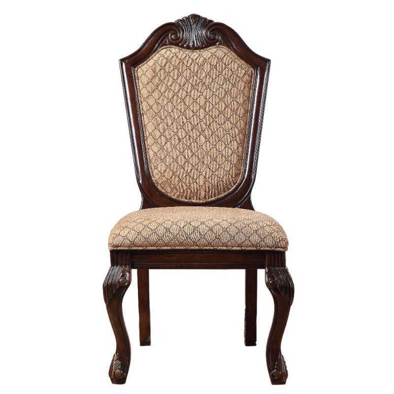 64077a Acme Furniture Chateau De Ville - Espresso Dining Room Furniture Dining Chair