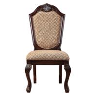 64077a Acme Furniture Chateau De Ville - Espresso Dining Room Furniture Dining Chair