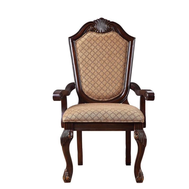 64078a Acme Furniture Chateau De Ville - Espresso Dining Room Furniture Dining Chair