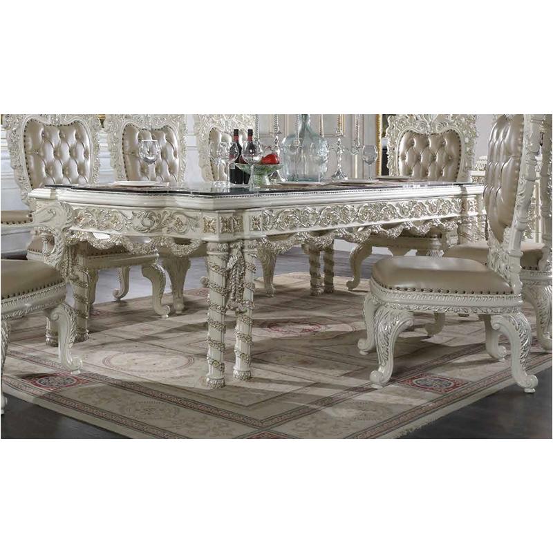 Dn00678 Acme Furniture Vanaheim Dining Room Furniture Dining Table