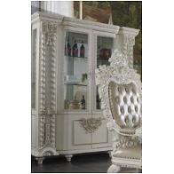 Dn00681 Acme Furniture Vanaheim Dining Room Furniture Curio