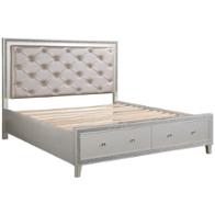 Bd00240ck Acme Furniture Silverfluff Bedroom Furniture Bed