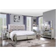 Bd00241ek Acme Furniture Silverfluff Bedroom Furniture Bed